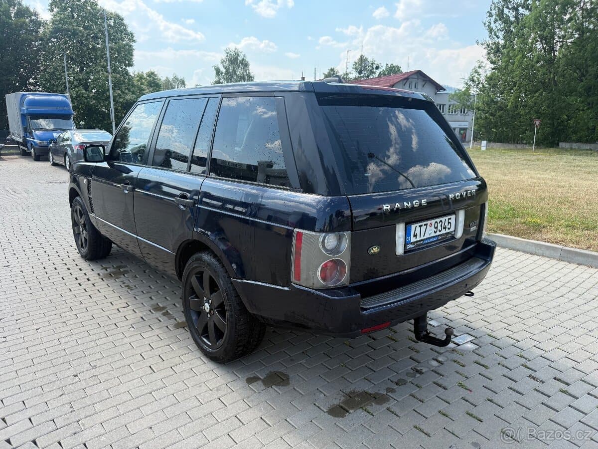 2008 Land Rover RANGE ROVER - 4