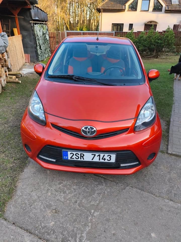 2012 Toyota AYGO - 4