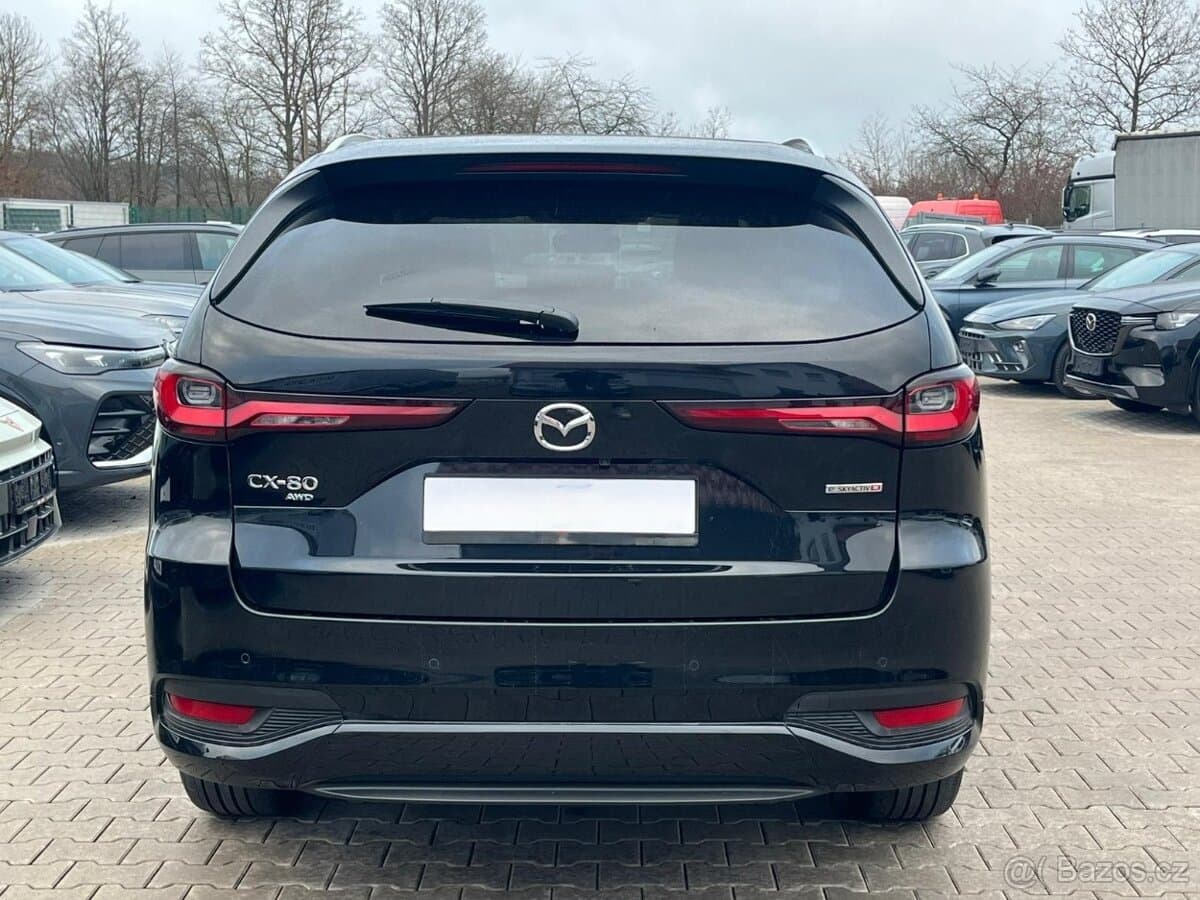 2025 Mazda CX-80 - 4