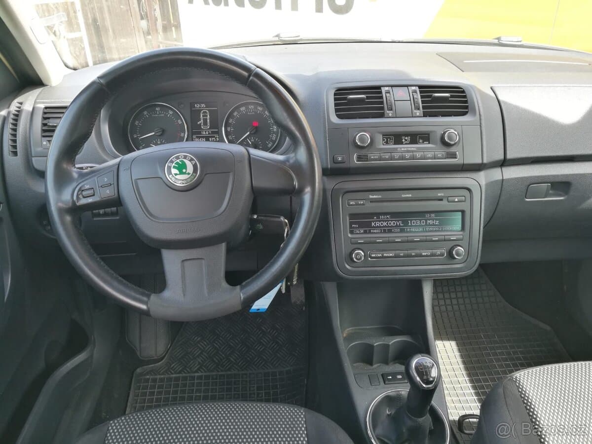 Škoda ROOMSTER - 4