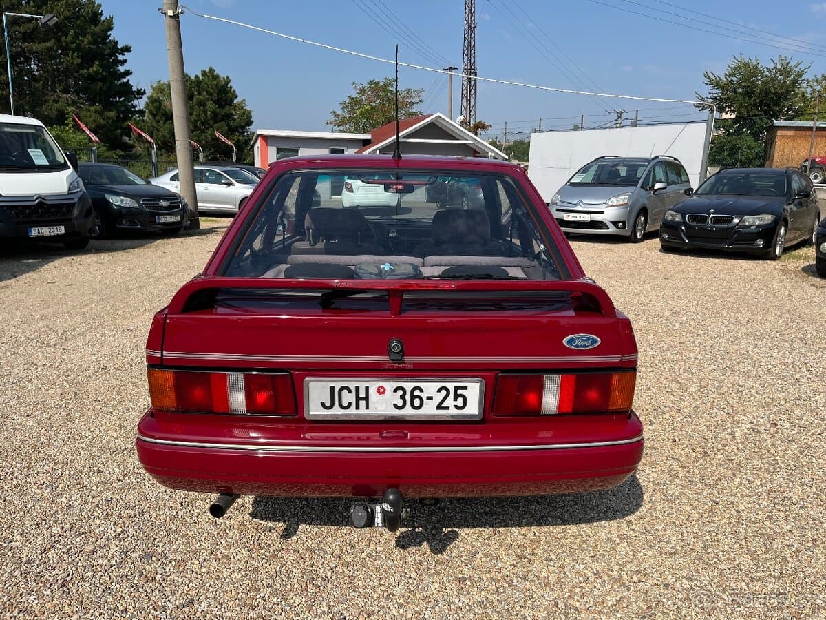 1986 Ford ESCORT - 4