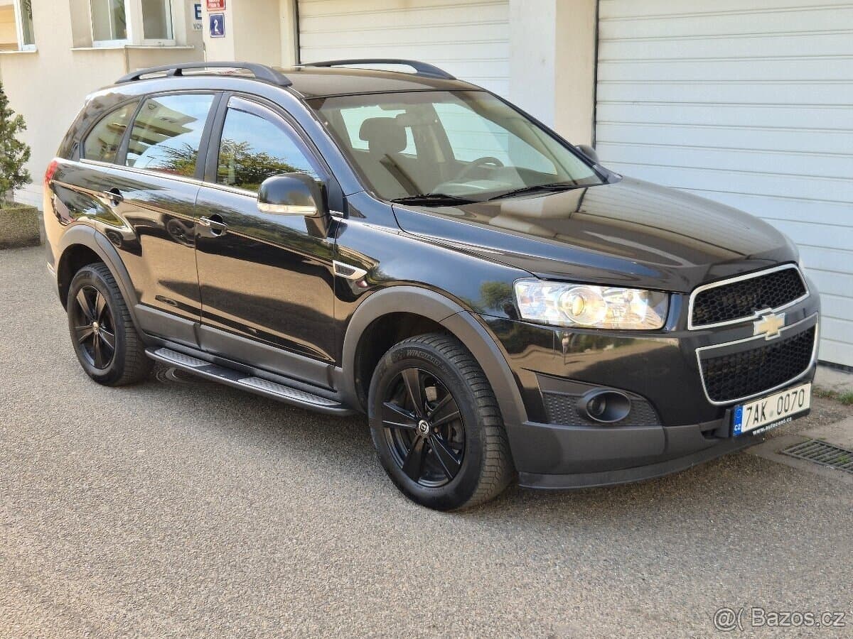 2012 Chevrolet CAPTIVA - 4