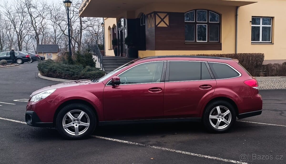 2014 Subaru OUTBACK - 4