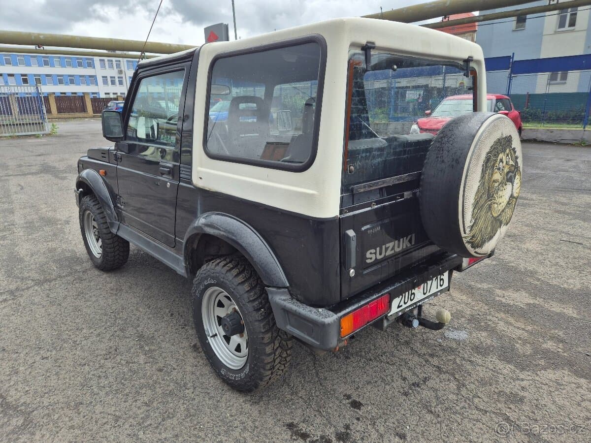 1998 Suzuki SAMURAI - 4