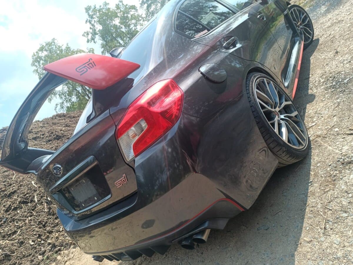 2016 Subaru WRX - 4