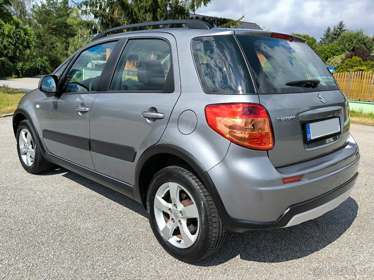 2012 Suzuki SX4 - 4