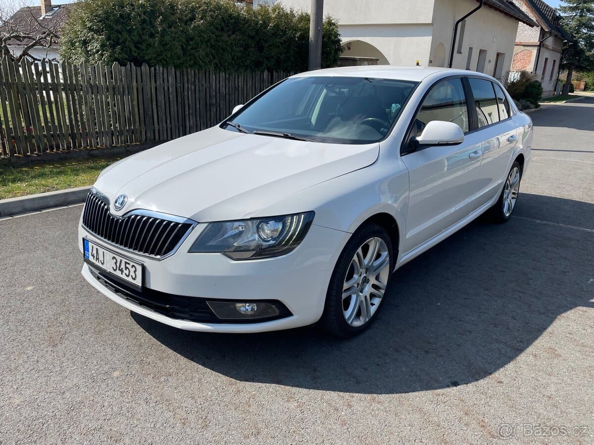 2014 Škoda SUPERB - 4
