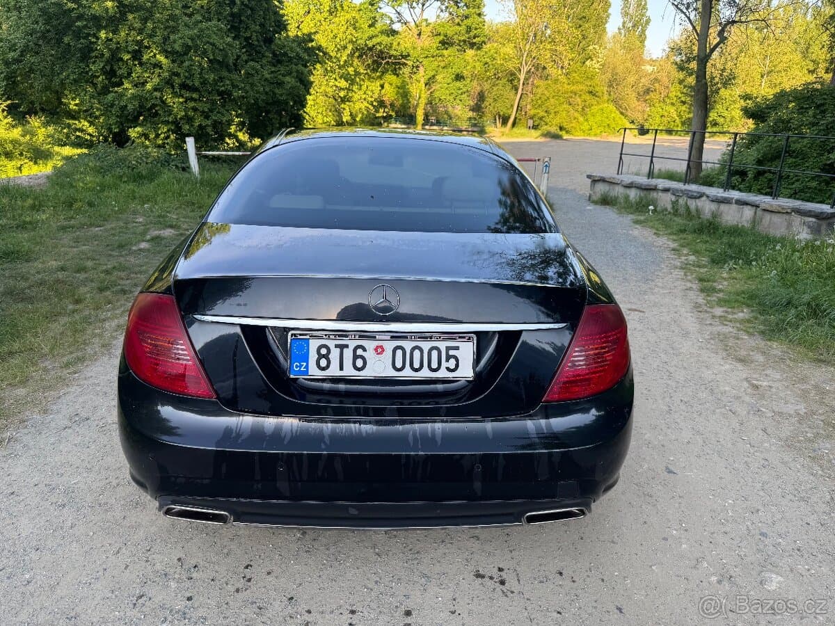 2007 Mercedes-Benz CL-CLASS - 4