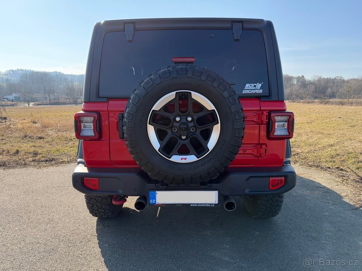 2020 Jeep WRANGLER - 4