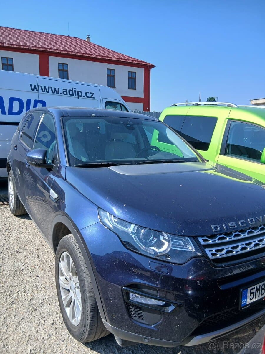 2015 Land Rover DISCOVERY - 4