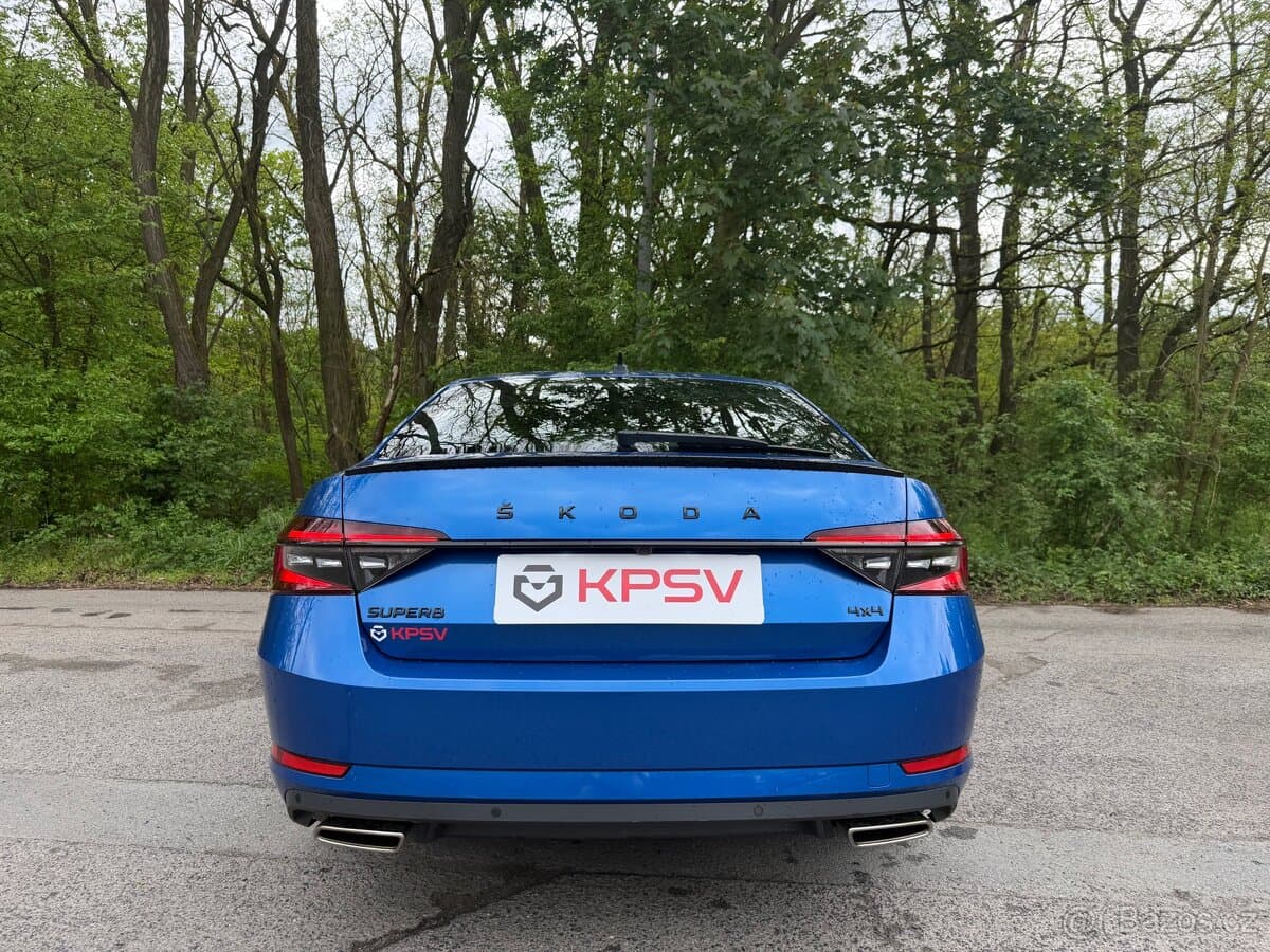 Škoda SUPERB - 4