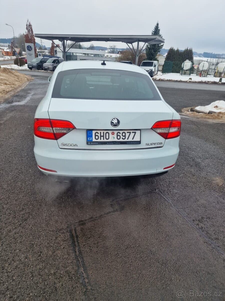2013 Škoda SUPERB - 4