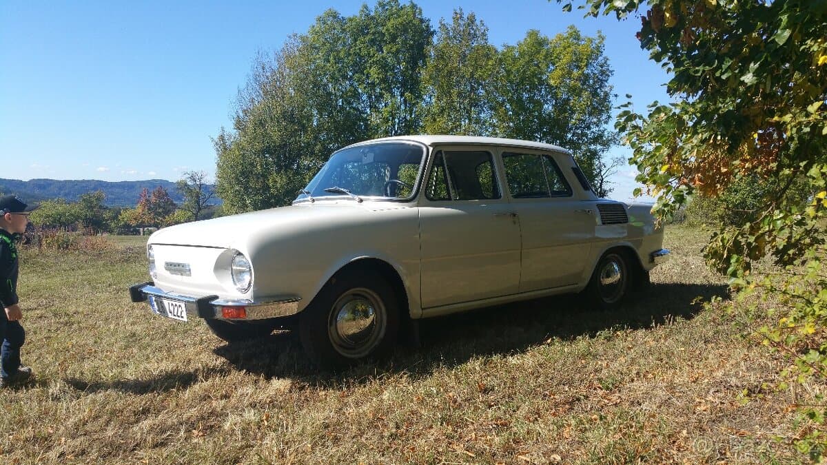 1972 Škoda 1000MB - 4