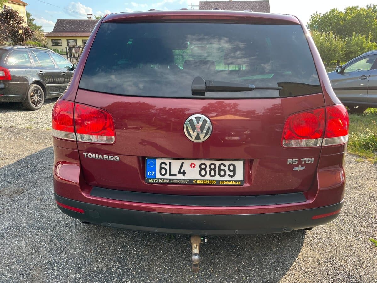 2004 Volkswagen TOUAREG - 4