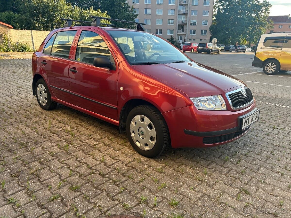 2001 Škoda FABIA - 4
