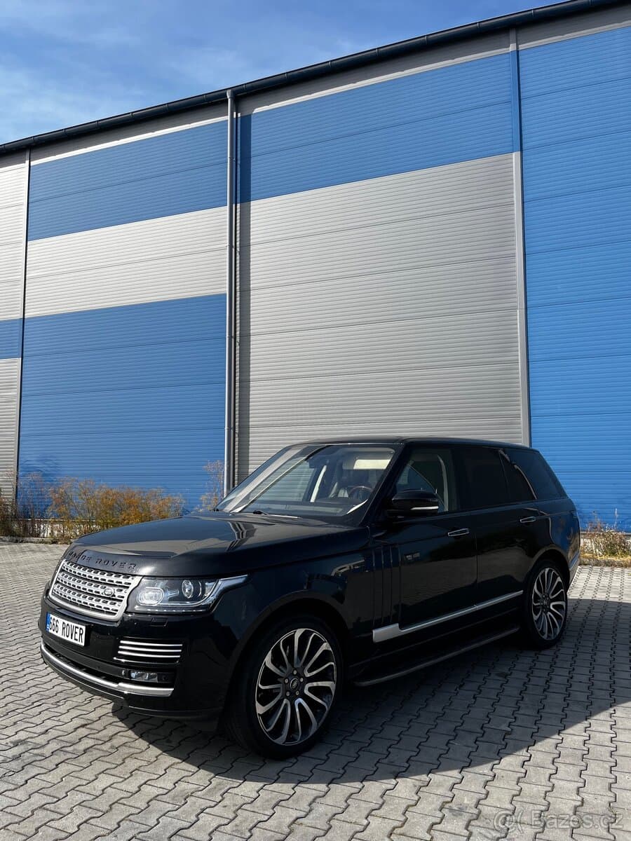 2014 Land Rover RANGE ROVER - 4
