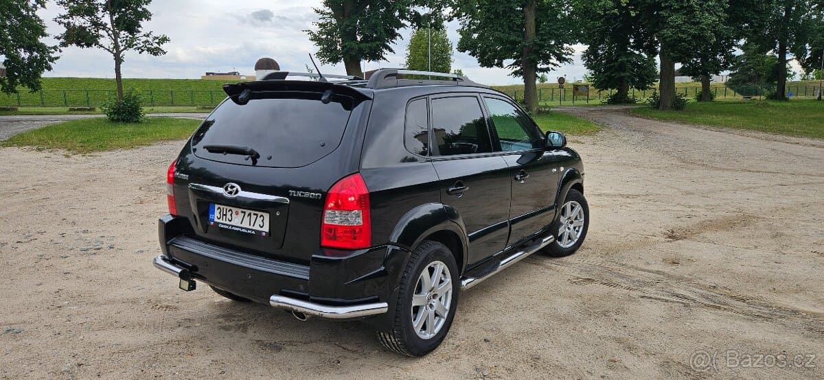 2007 Hyundai TUCSON - 4