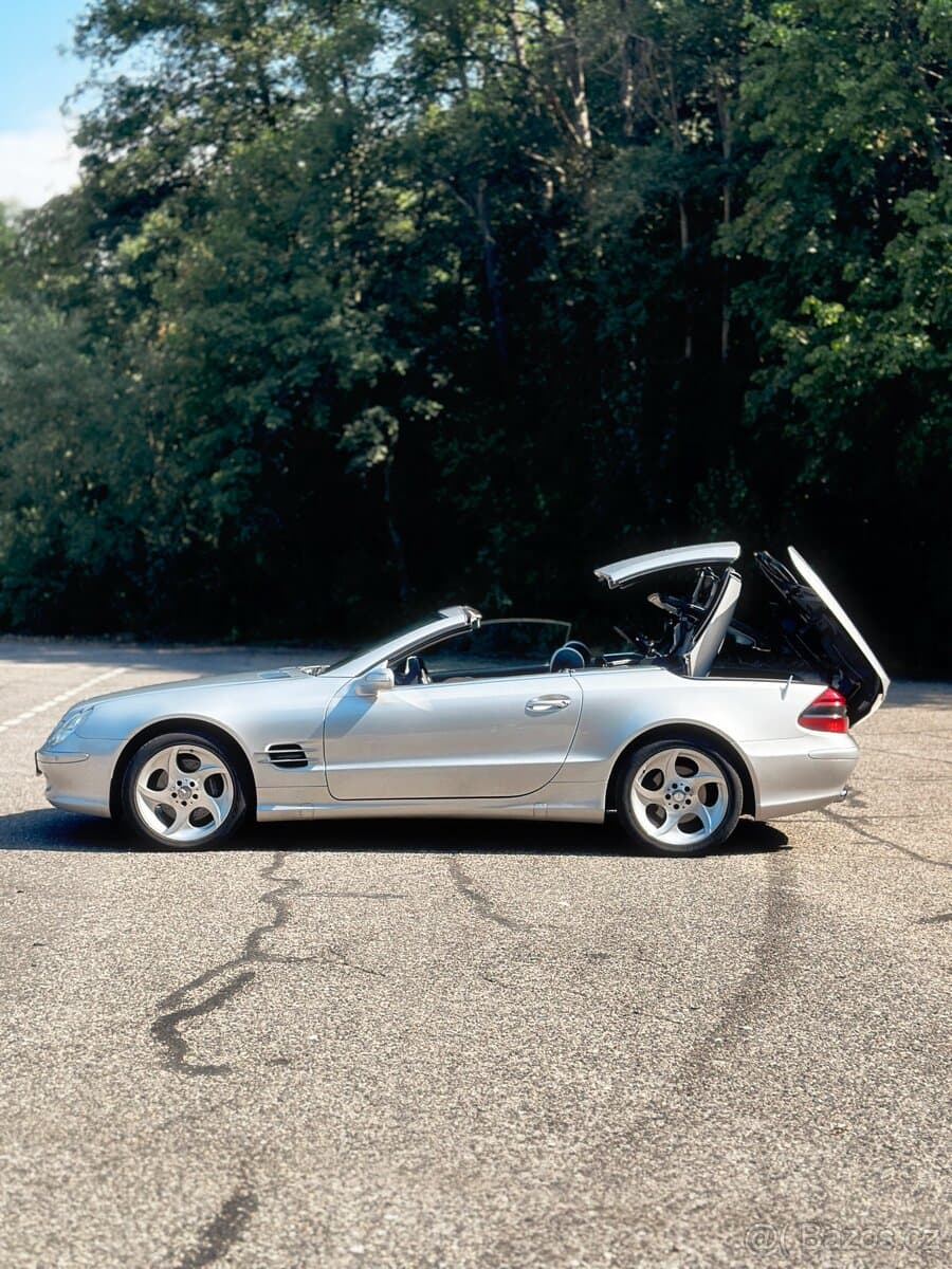 2004 Mercedes-Benz SL - 4