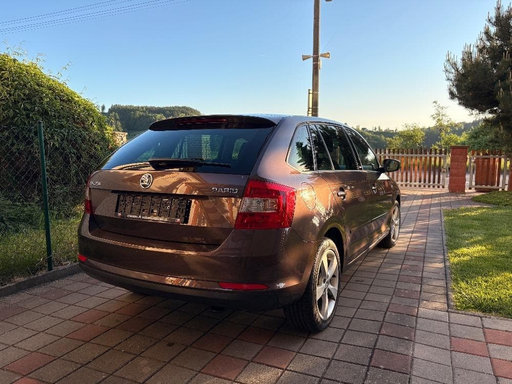 2015 Škoda RAPID - 4