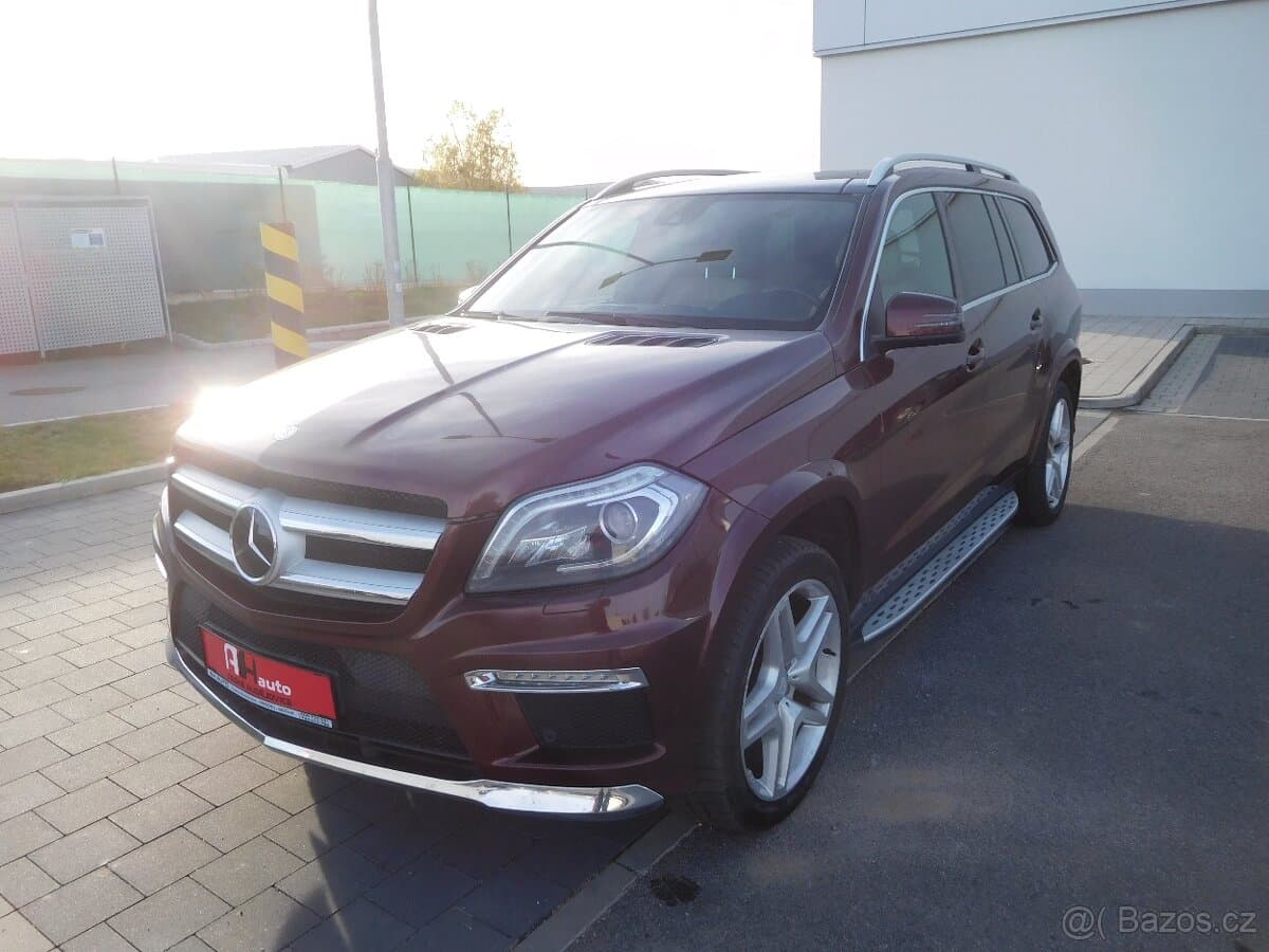 2012 Mercedes-Benz GL - 4
