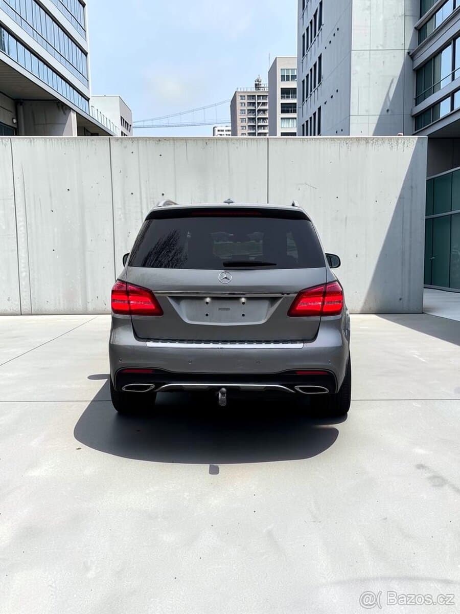 2016 Mercedes-Benz GLS - 4