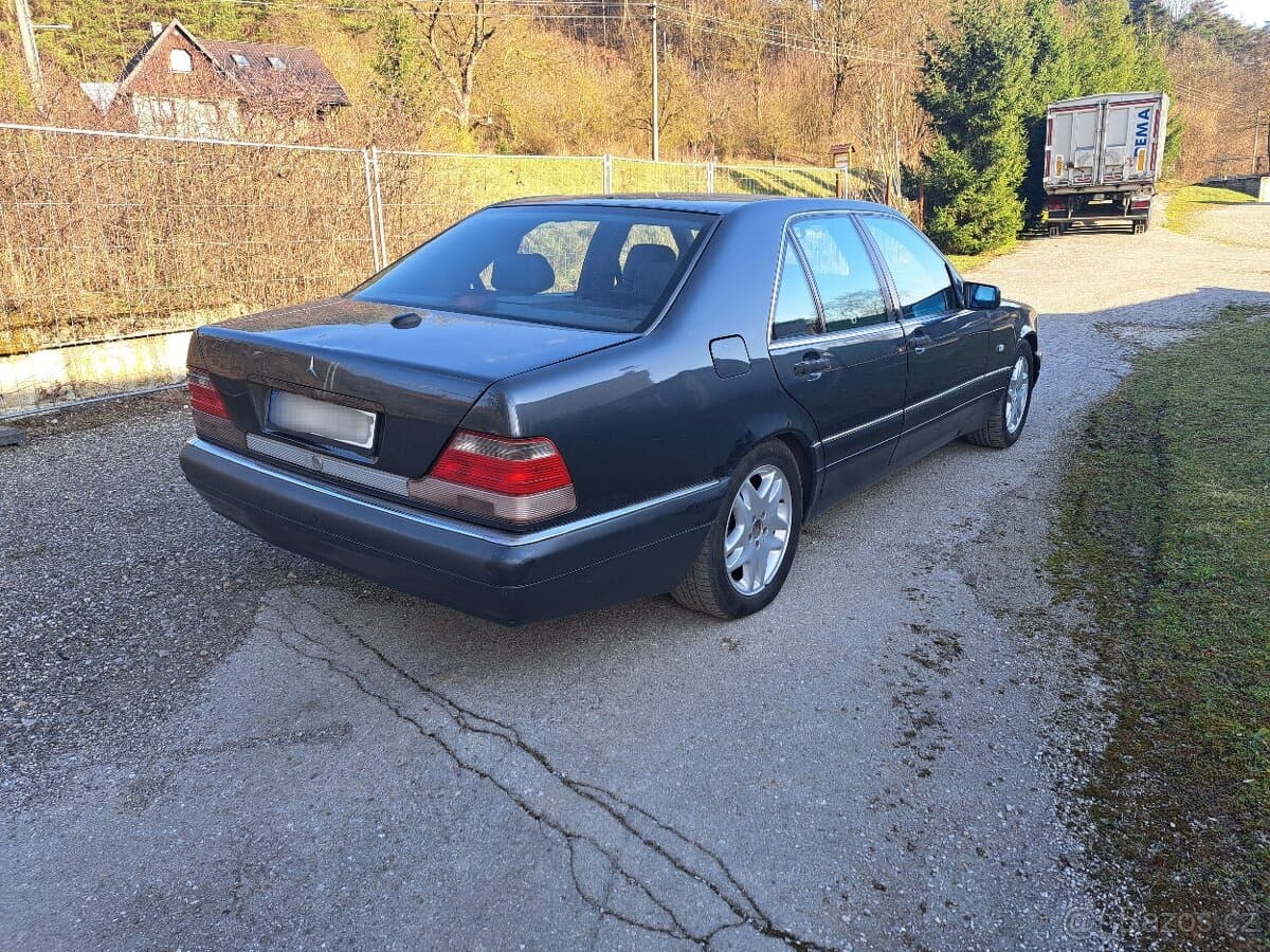 1997 Mercedes-Benz CL-CLASS - 4