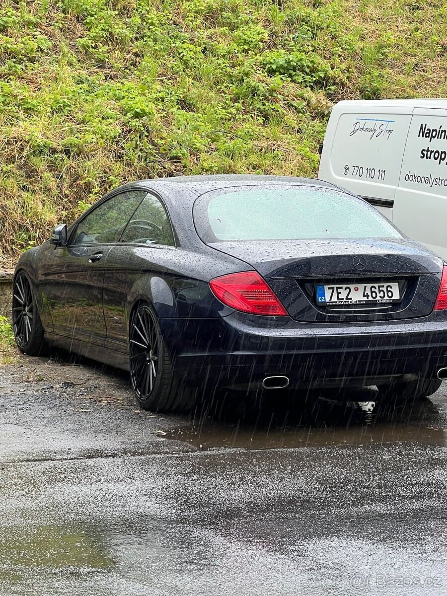 2009 Mercedes-Benz CL-CLASS - 4