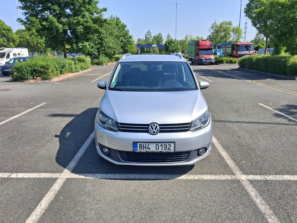 2013 Volkswagen TOURAN - 4