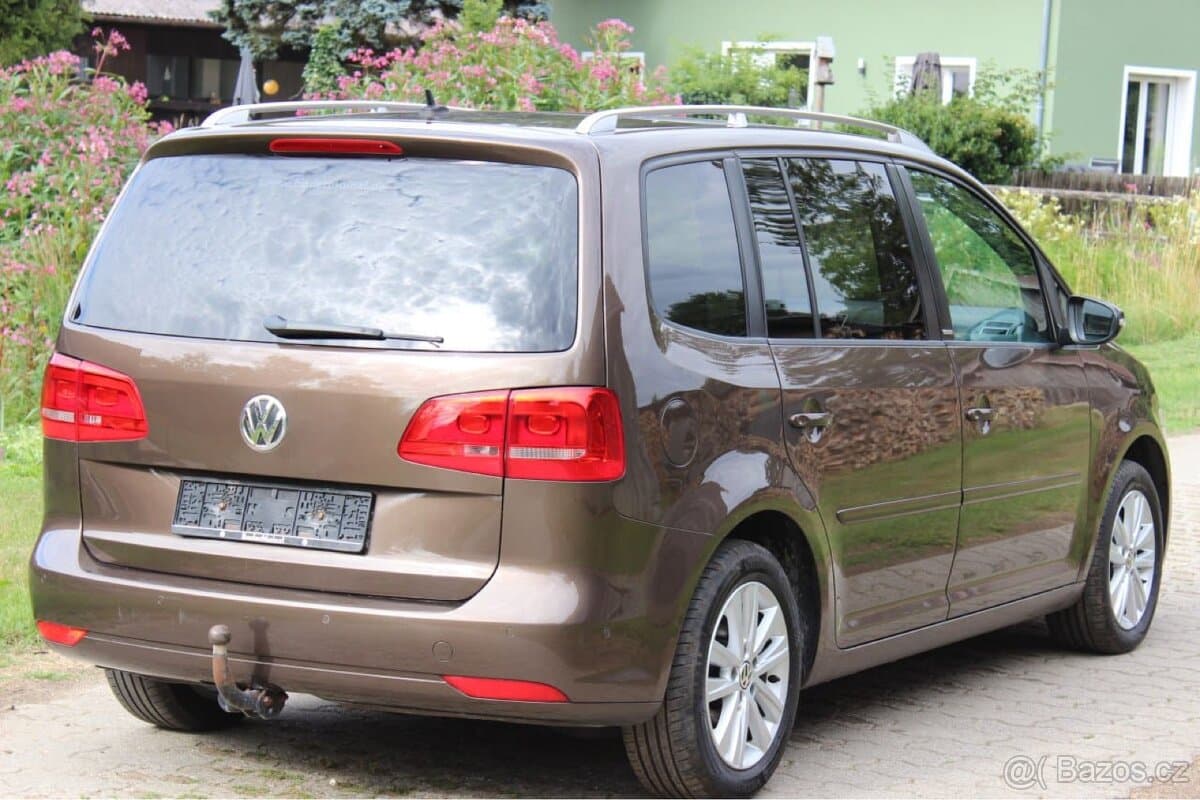 2012 Volkswagen TOURAN - 4