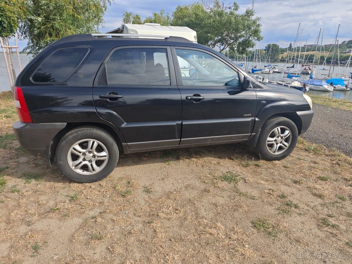 2005 Kia SPORTAGE - 4