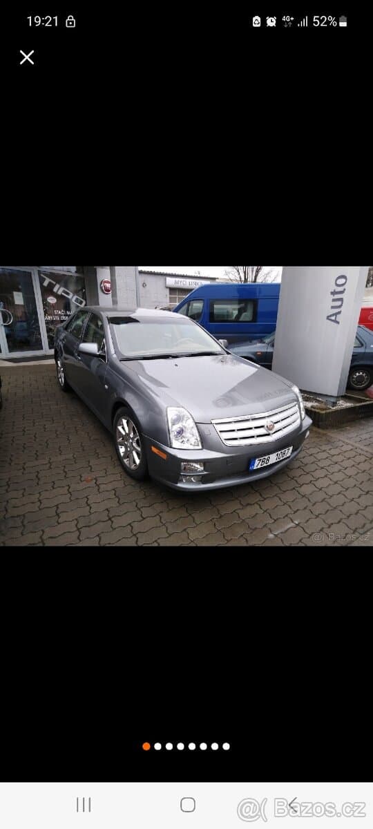 2005 Cadillac STS - 4