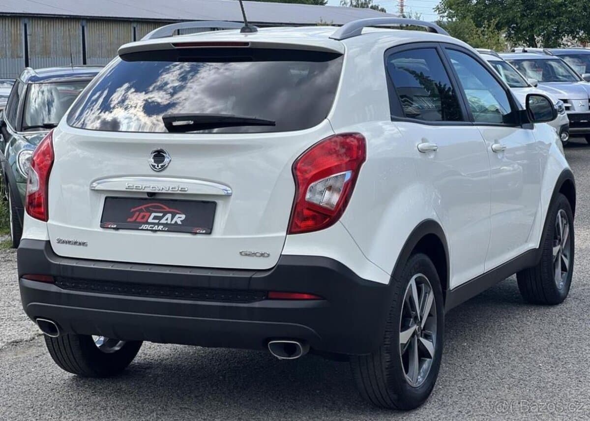 2017 SsangYong KORANDO - 4