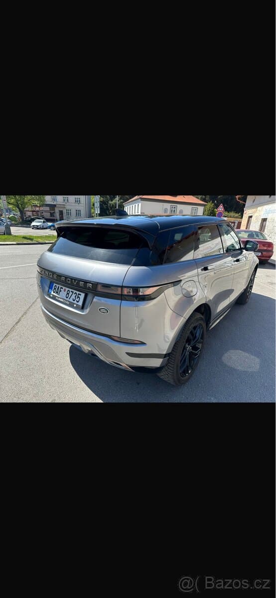 2020 Land Rover RANGE ROVER EVOQUE - 4