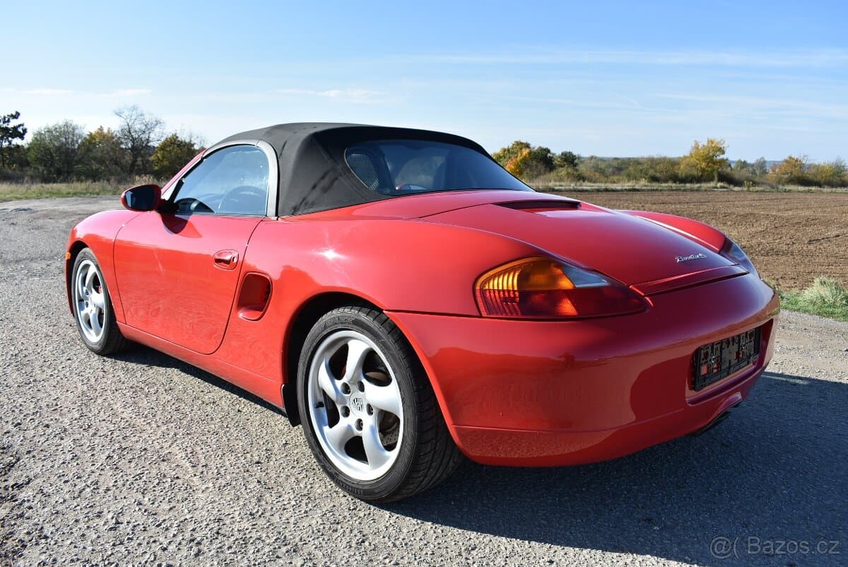 2000 Porsche BOXSTER - 4