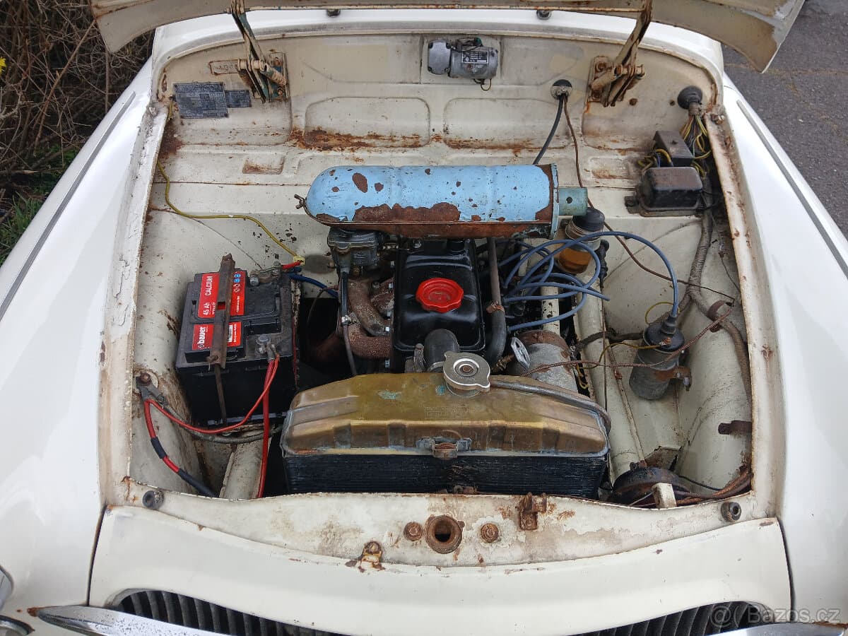1960 Škoda OCTAVIA - 4