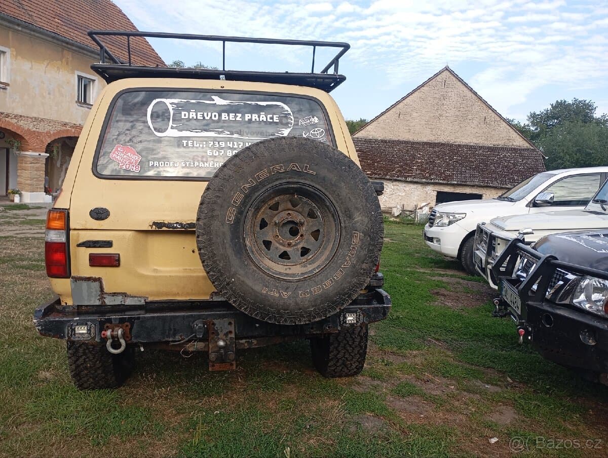 1990 Toyota LAND CRUISER - 4