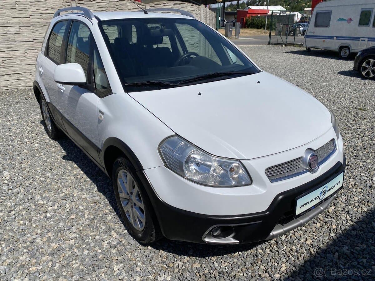 2011 Fiat SEDICI - 4