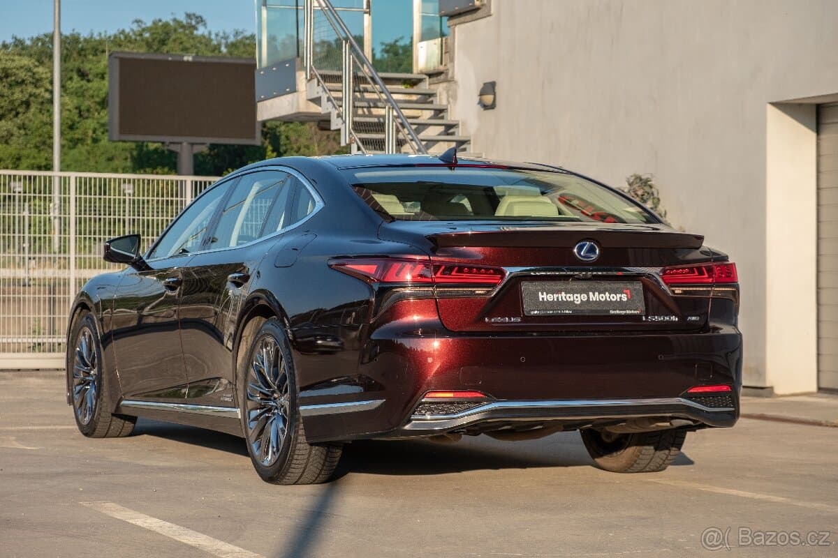 2022 Lexus LS - 4