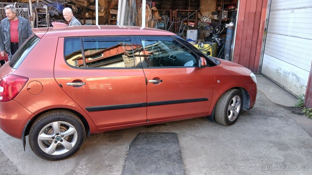 Škoda FABIA - 4