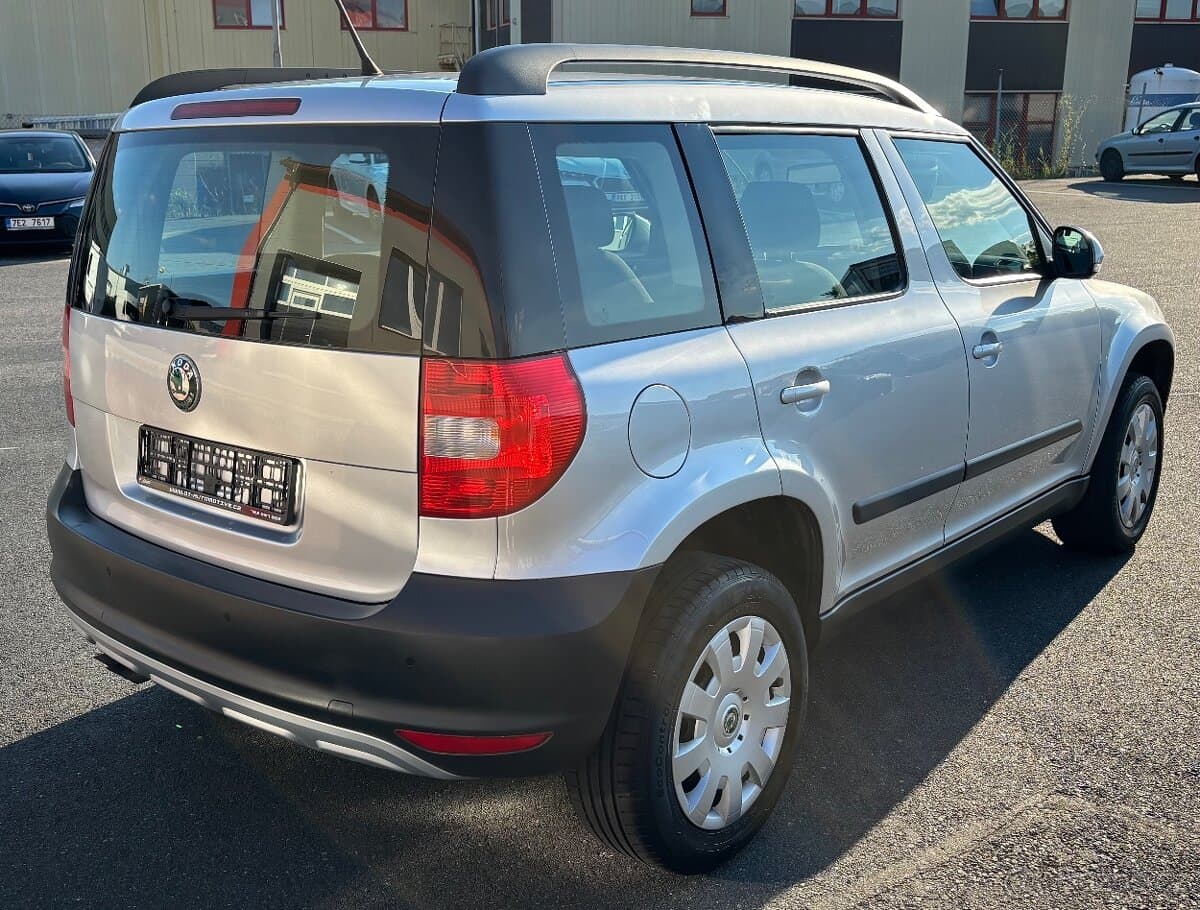 2010 Škoda YETI - 4