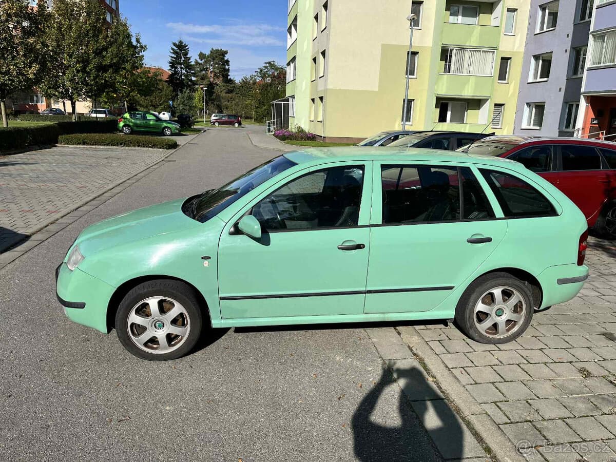 2002 Škoda FABIA - 4