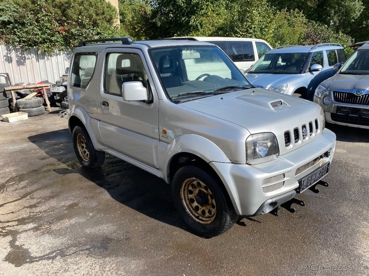 2008 Suzuki JIMNY - 4