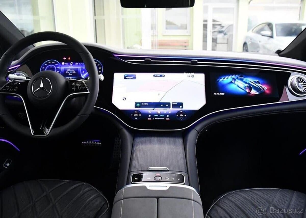 2022 Mercedes-Benz EQS - 4