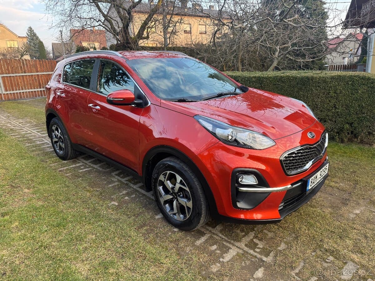 2021 Kia SPORTAGE - 4
