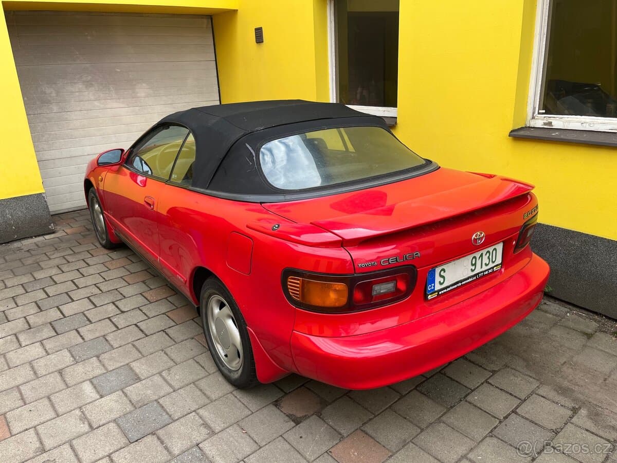 Toyota CELICA - 4