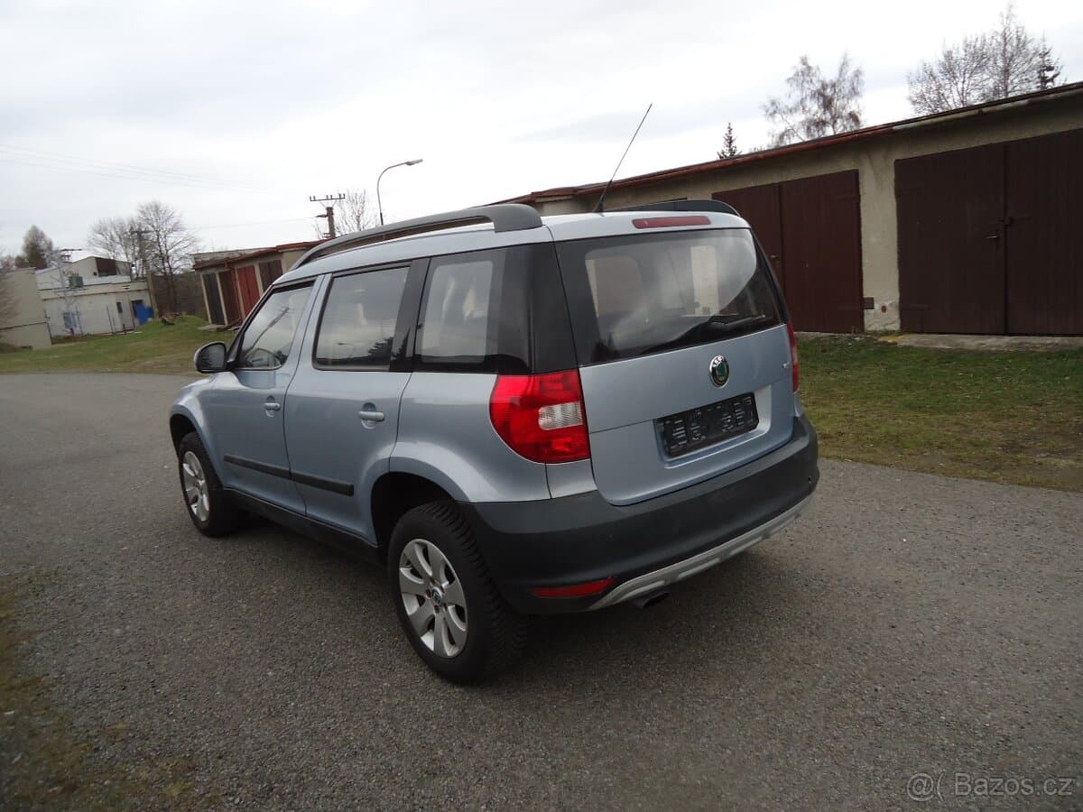 2011 Škoda YETI - 4