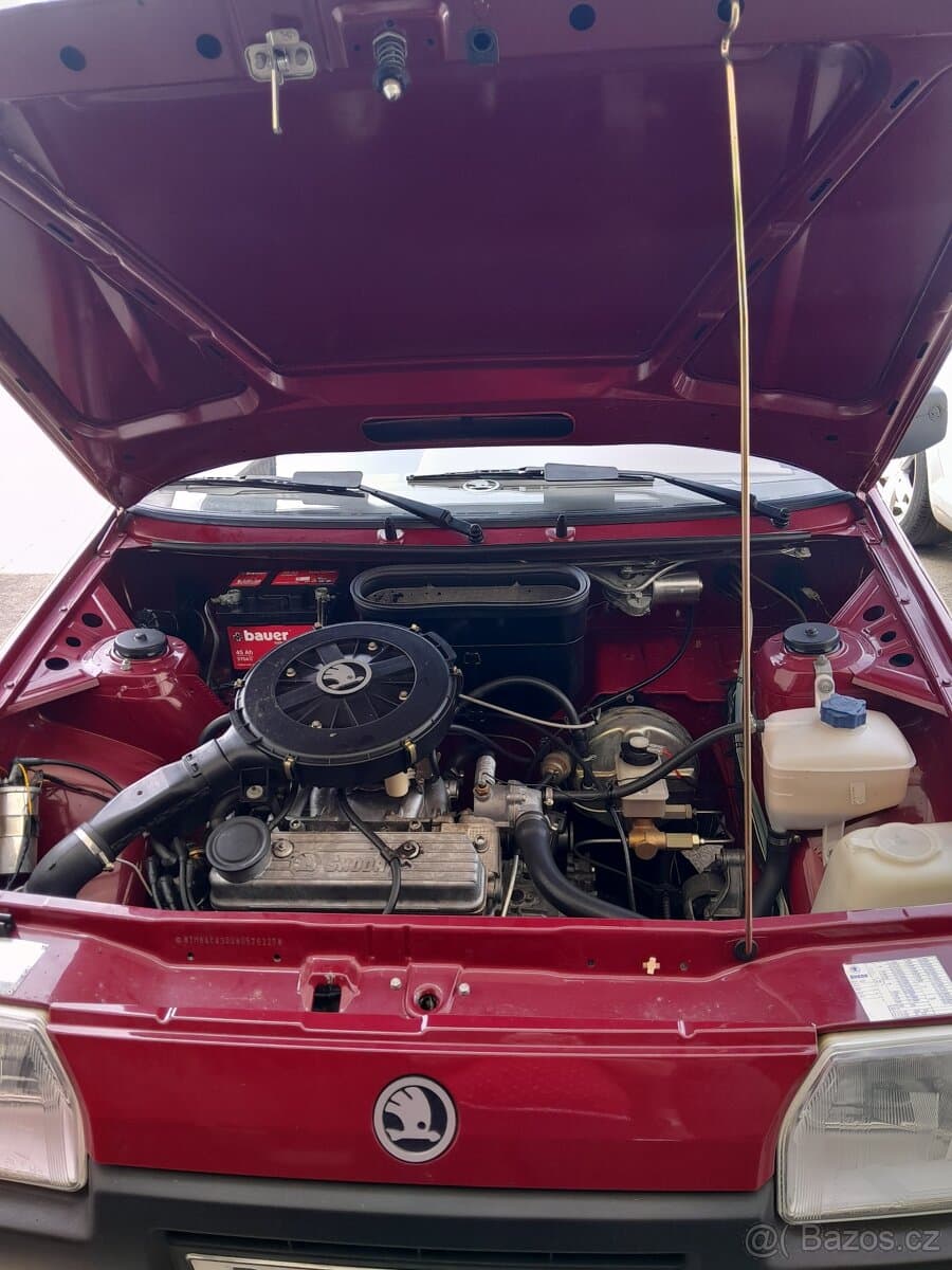 1992 Škoda FAVORIT - 4