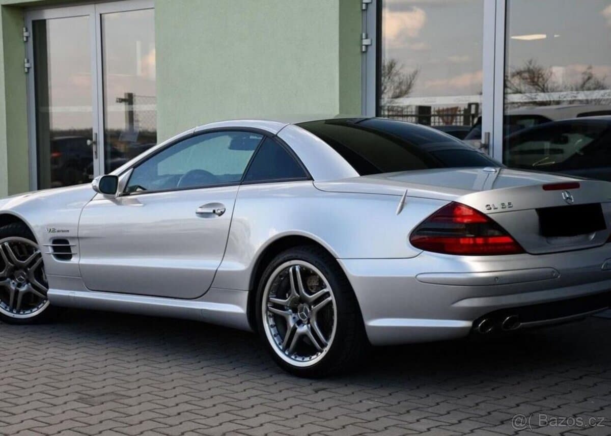 2005 Mercedes-Benz SL - 4