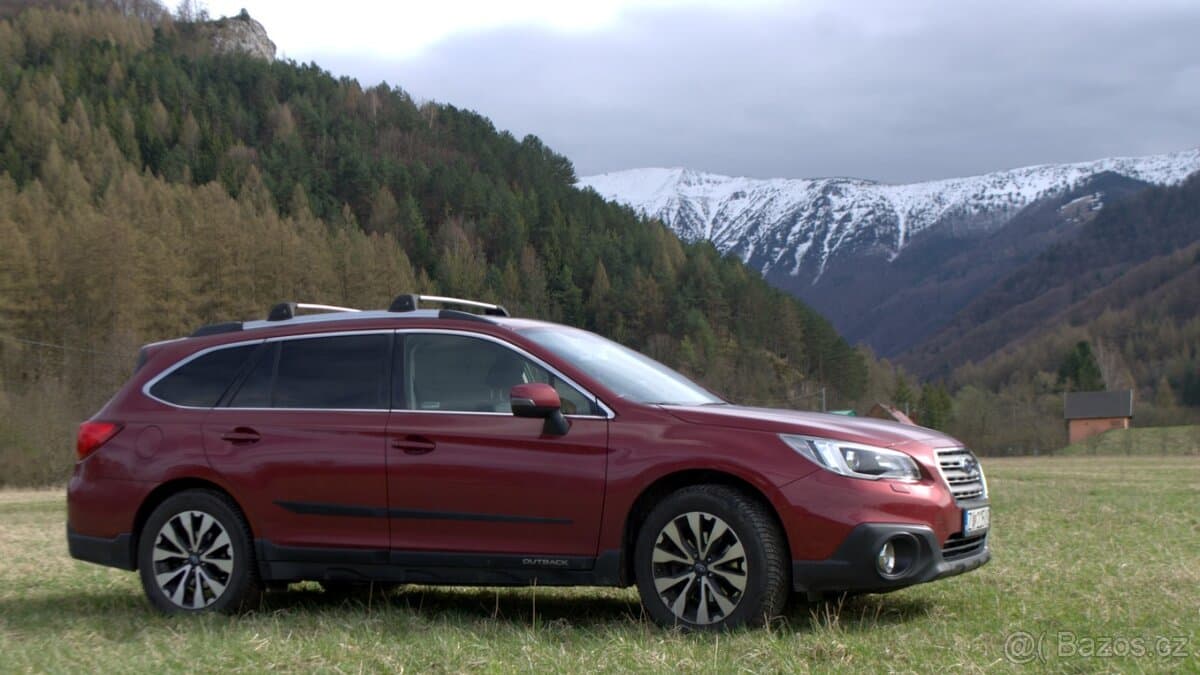 2015 Subaru OUTBACK - 4