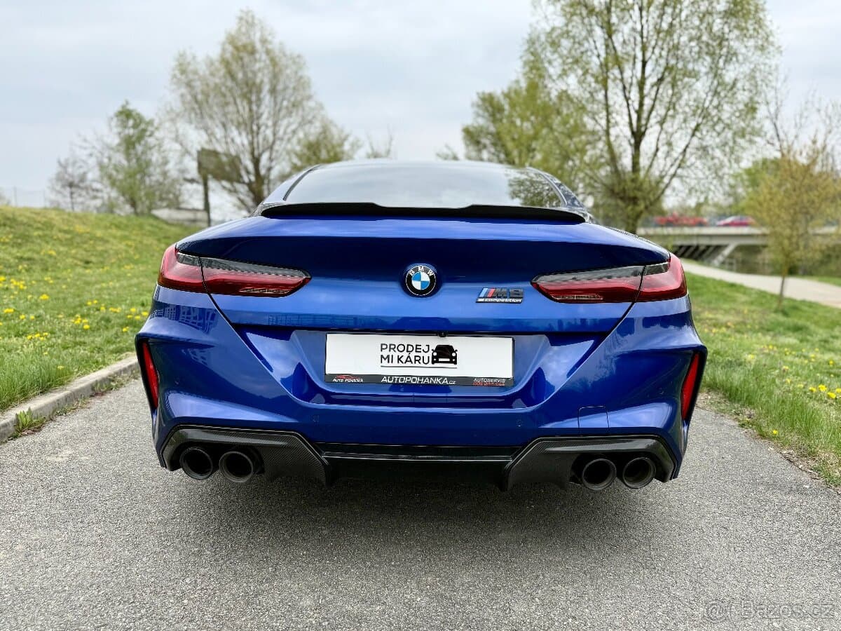 2020 BMW M8 - 4